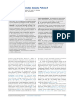 Quantitative Genetic Variation, Comparing Patterns Of: Glossary