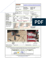 Magnetic Particle Inspection Report