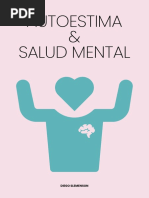 LIBRO - AUTOESTIMA Y SALUD MENTAL - Diego Slemenson Fischman