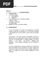 Minero Tema 1 Al 7 Primer Parcial