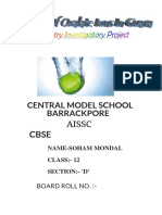 Aissc: Central Model School Barrackpore