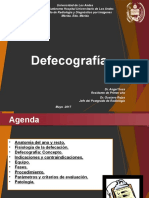 Defecografia