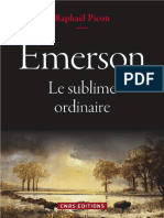 Emerson Sublime Ordinaire