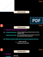 Chemistry Formulae