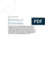 10 Doctrine of Frustration