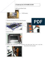 Replacing BMS-2000 LCD Panel (LCD5)