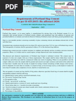 Pamphlet On Requirements of Portland Slag Cement As Per Is 455-2015 - English