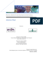 Informe Final Sicom Frida