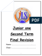 2656 - Jr1 End of Year Revision