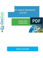 GeoServer 2170 Webminar