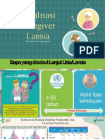 Sosialisasi Caregiver