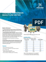 Thermal Mass Flow Meter V5