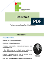 Resistores Aula em Slides