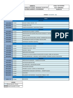 Programa de Charla Noviembre 2022