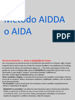 Método AIDDA o AIDA