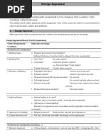 IStructE Notes - Design Appraisal