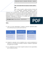 Guía N°3 Texto Argumentativo 8°