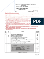 Model Answers Winter 2018