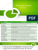 Unit 4 - SPEAKING PAGE 51+54