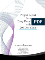 Desi Cattle Project Report