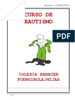 Curso de Bautismo