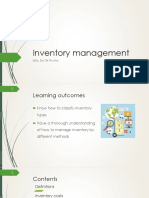 C8 - Inventory Management