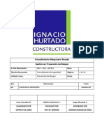 Procedimiento Maquinaria Pesada