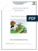 Manual de Toxicologia