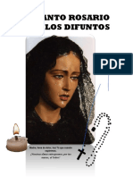 Santo Rosario Difuntos