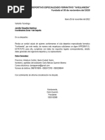 Documentos para Personeria Juridica Akd