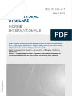 IEC 61084-2-1 2017 (Canaletas)