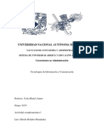 Gestión, Ética y Seguridad de La Información de Las Empresas