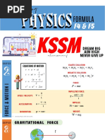 KSSM Physics Formula @Lin@Im@n@Rif