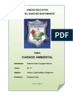 Monografia Sobre Medio Ambiente