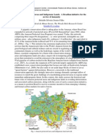 Soares Simulação Da Tendência Do Desmatamento Nas Cabeceiras Do Rio Xingu 2008