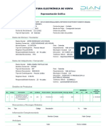 Factura Electrónica de Venta: Representación Gráfica