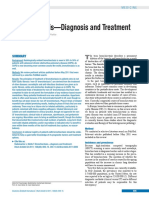 Bronchiectasis - Diagnosis and Treatment