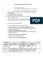 Indicaciones Generales para El EE3