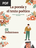 La Poesía y El Texto Poético