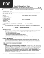 MSDS Aluminum