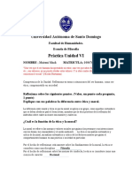 Unidad 6 Filosofia