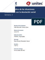 Cuadro Sinóptico de Las Situaciones Relacionadas Con La Desviación Social.S2