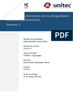 Ensayo Crítico Relacionado Con Las Desigualdades Sociales en Latinoamérica.