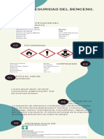 Hoja de Seguridad Del Benceno.