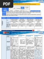 4º Planificador Semanal-Eda 3 - Sec 2022.