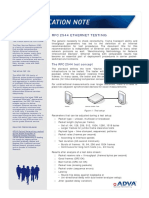 AN-RFC2544 Ethernet Testing