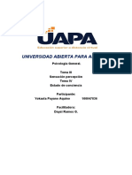 Tarea 3 y 4 Psicologia General .Yokasta