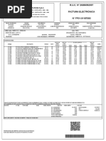 Softys Peru S.A.C.: R.U.C. #20266352337 Factura Electrónica #FF01-01187093