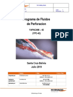 Programa de Fluidos, YPC-42