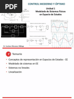 Unidad 1a Modelado de Sistemas Físicos en Espacio de Estados 2023-2